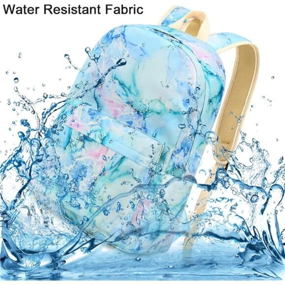 Backpack for Girls School Bag Kids Bookbag Teen Backpack Set Daypack - Picture 6 of 7